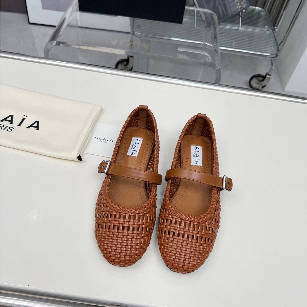 Alaia women's flats - Picture 2 of 9